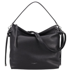 Gianni Chiarini Schoudertas / Crossbodytas Dames Leer Brina Zwart
