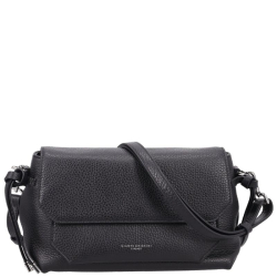 Gianni Chiarini Schoudertas / Crossbodytas Dames Leer Brina Zwart