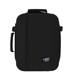 CabinZero Underseater / Handbagage Reistas 39x29.5x20 cm (Small) Classic Tech 28 Zwart