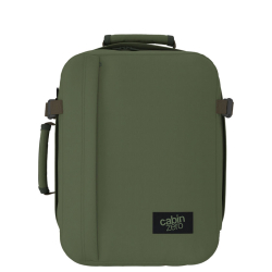 CabinZero Underseater / Handbagage Reistas 39x29.5x20 cm (Small) Classic Tech 28 Rood