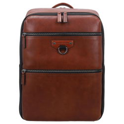 The Bridge Rugzak / Rugtas Leer Iacopo Cognac