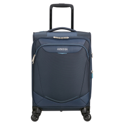 American Tourister Handbagage koffer / Trolley 55x35x23-25 cm Summerride Groen