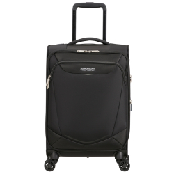 American Tourister Handbagage koffer / Trolley 55x35x23-25 cm Summerride Zwart