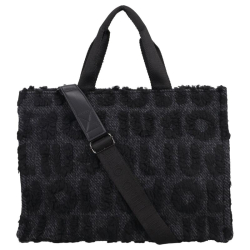 Liu Jo Shopper / Schoudertas Dames Logo Zwart