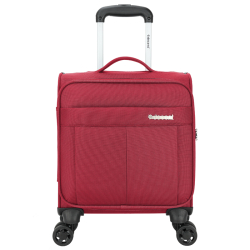 Decent Underseater / Handbagage Koffer 42x32x20 cm D-upright Cognac