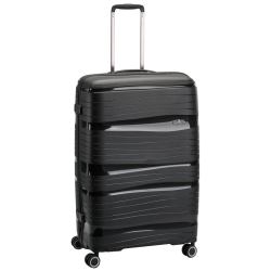 North Pioneer Koffer / Trolley / Reiskoffer 77 cm (Large) OSL Zwart