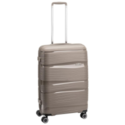 North Pioneer Koffer / Trolley / Reiskoffer 67 cm (Medium) OSL Beige