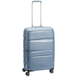 North Pioneer Koffer / Trolley / Reiskoffer 67 cm (Medium) OSL Groen
