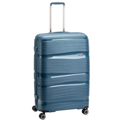 North Pioneer Koffer / Trolley / Reiskoffer 77 cm (Large) OSL Groen
