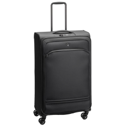 North Pioneer Koffer / Trolley / Reiskoffer 78 cm (Large) Boarding Zwart