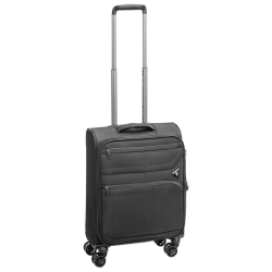 North Pioneer Handbagage Koffer / Trolley 55x40x20 Gate Zwart