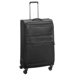 North Pioneer Koffer / Trolley / Reiskoffer 80 cm (Large) Gate Zwart