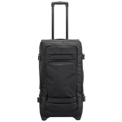 North Pioneer Reistas met wielen / Weekendtas / Reiskoffer 69 Liter (Medium) Flight Zwart
