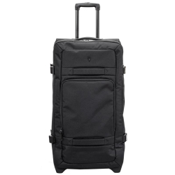 North Pioneer Reistas met wielen / Weekendtas / Reiskoffer 107 Liter (Large) Zwart