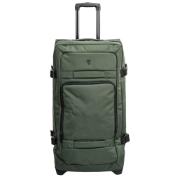 North Pioneer Reistas met wielen / Weekendtas / Reiskoffer 107 Liter (Large) Rood
