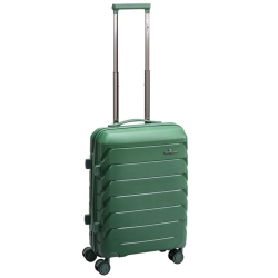 North Pioneer Handbagage Koffer / Trolley 55x40x20 LHR London Rood