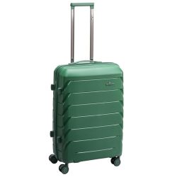 North Pioneer Koffer / Trolley / Reiskoffer 66 cm (Medium) LHR London Rood