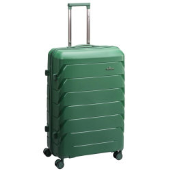 North Pioneer Koffer / Trolley / Reiskoffer 76 cm (Large) LHR London Rood