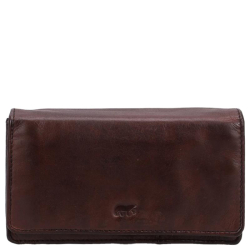 Bear Design Portemonnee / Portefuille Dames Leer Emma 