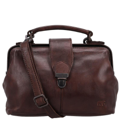 Bear Design Handtas / Crossbodytas / Dokterstasje Dames Leer Julia M 