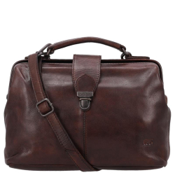 Bear Design Handtas / Crossbodytas / Dokterstasje Dames Leer Julia L 