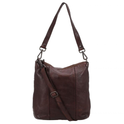 Bear Design Schoudertas / Crossbodytas Dames Leer Natascha 