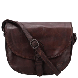 Bear Design Crossbodytas / Schoudertas Dames Leer Gigi 