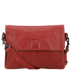 Bear Design Crossbodytas / Schoudertas Dames Leer Billy Cognac