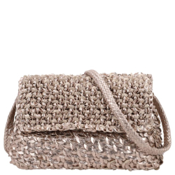 Allan K Crossbodytas / Schoudertas Caroline Canope Mix Beige