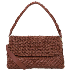 Allan K Schoudertas/ Crossbodytas Caroline L Canope Mix Bruin