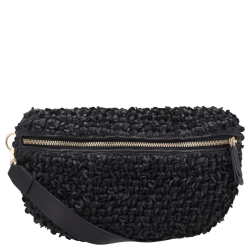 Allan K Heuptasje / Crossbodytas dames leer Lucy Iris Zwart