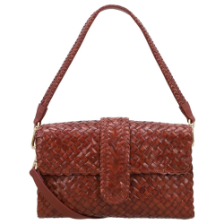 Allan K Schoudertas / Crossbodytas Dames Leer Titine Toledo Bruin