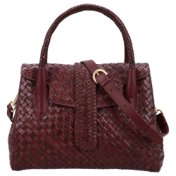 Allan K Handtas / Schoudertas Dames Leer Kirsten S Toledo Cognac