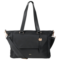 Mosz Laptoptas / Werktas / Schoudertas Dames 15.6 Inch Denise Zwart