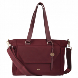 Mosz Laptoptas / Werktas / Schoudertas Dames 15.6 Inch Denise Cognac