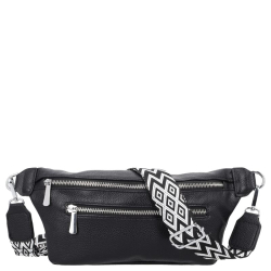 Gussaci Heuptas / Crossbodytas Dames Zwart