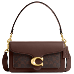 Coach Crossbodytas/Schoudertas Dames Leer Tabby 26 