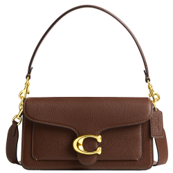 Coach Crossbodytas/Schoudertas Dames Leer Tabby 26 