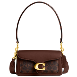 Coach Crossbodytas / Schoudertas Dames Leer Tabby 20 