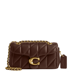 Coach Crossbodytas / Schoudertas Dames Leer Quilted Tabby 20 