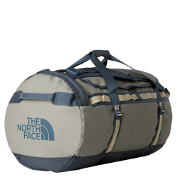 TheNorthFace Reistas / Weekendtas / Sporttas 95 Liter (Large) Base Camp Zilver