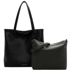 Emily & Noah Shopper / Schoudertas Dames Eva Zilver