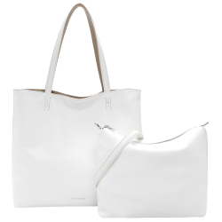 Emily & Noah Shopper / Schoudertas Dames Eva Oranje