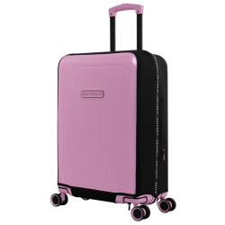 SUITSUIT Kofferhoes 55 cm (Small) Expression Zwart