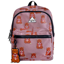 Little Legends Kinderrugzak / Rugtas Bowie 12 Liter (Large) Chinese Cat Brons