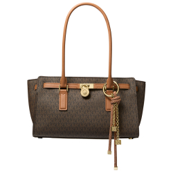Michael Kors Schoudertas / Handtas Dames Hamilton Moderne Brons