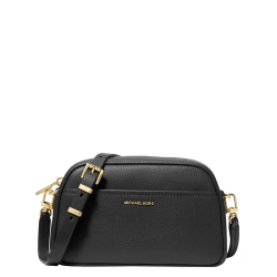 Michael Kors Crossbodytas / SchoudertasDames Leer Jet Set Zwart