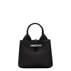 Longchamp Handtas / Crossbodytas Dames Leer Le Roseau Zwart