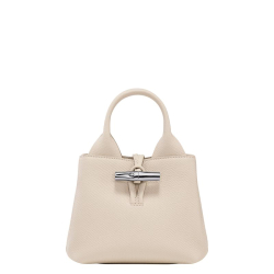 Longchamp Handtas / Crossbodytas Dames Leer Le Roseau Rose