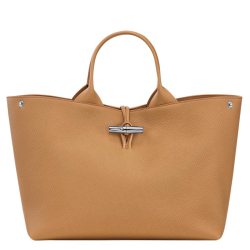 Longchamp Handtas / Schoudertas Dames Leer Le Roseau 
